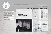 Minimalism Portfolio, a Brochure Template by Form Fabrique (Thumbnail 1 of 16)