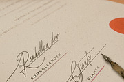 Artistic Signature, a Script Font by HKL Studio (Thumbnail 5 of 18)