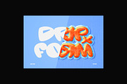 Glossy Liquid Text Effects, a Layer Style Add-On by Matsero (Thumbnail 2 of 4)