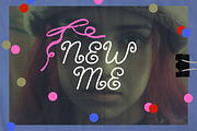 Lunetta Whimsical Swirly Font, a Handwritten Font by Nonceni (Thumbnail 2 of 13)