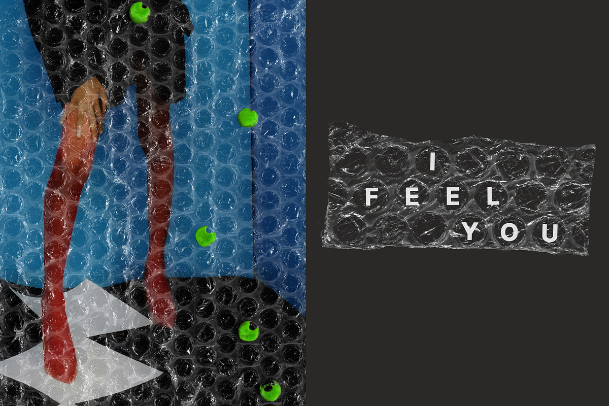 Pluriball: Bubble Wrap Overlays, a Texture Graphic by Anastasiia VNSK (Photo 4 of 19)
