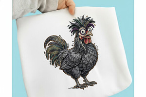 Rooster Sublimation Design, an Illustration by designcity5