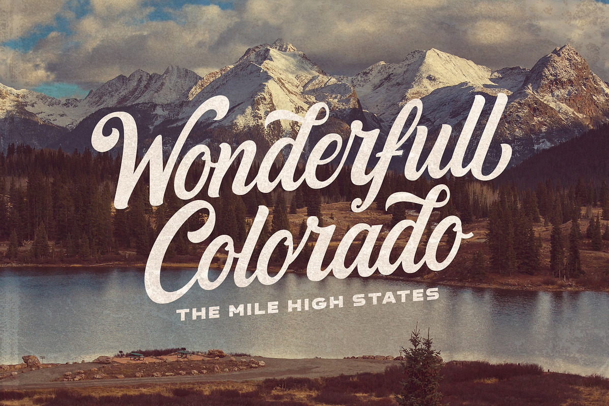 Everland Script, a Script Font by Wacaksara Co. (Photo 7 of 9)