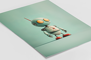 Retro Robots, a Decorative Illustration by Typedreams.site (Thumbnail 4 of 7)