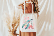 watercolor turtle Clipart, an Illustration by Designworld (Thumbnail 8 of 8)