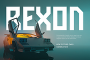 BYTES - Modern Futuristic Scifi Font, a Sans Serif Font by Hamz Studio (Thumbnail 7 of 8)