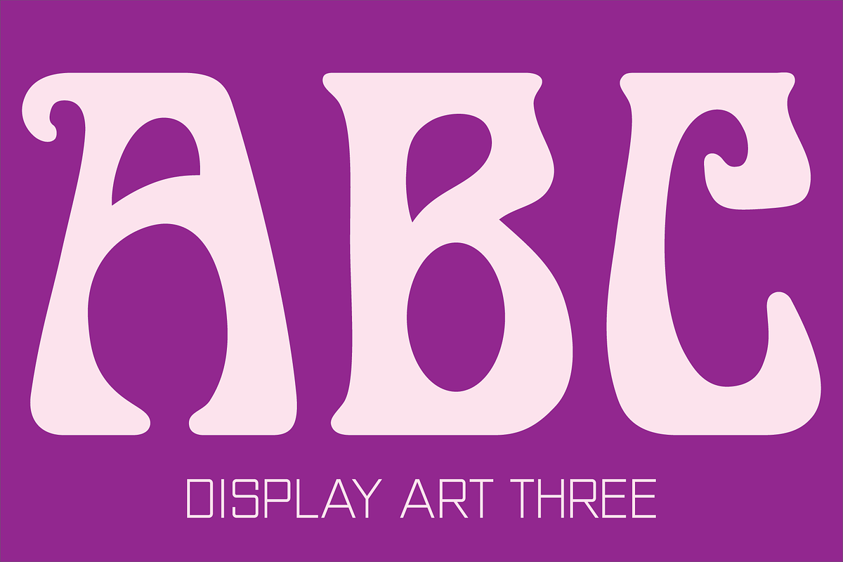Display Art Fonts Collection, a Font by GG Design (Photo 8 of 10)