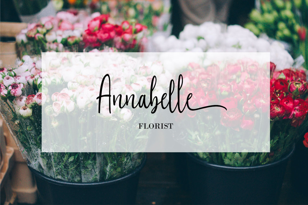 Untidy // Handlettering Font, a Script Font by Yuby Creative (Photo 4 of 5)