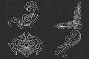 Filigree Procreate Brushset - Stamp, a Brush Add-On by Lucrumplus (Thumbnail 5 of 5)