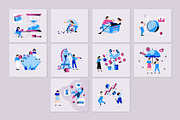 Finance Illustration Pack, a Finance Illustration by manuelbortoletti (Thumbnail 8 of 8)