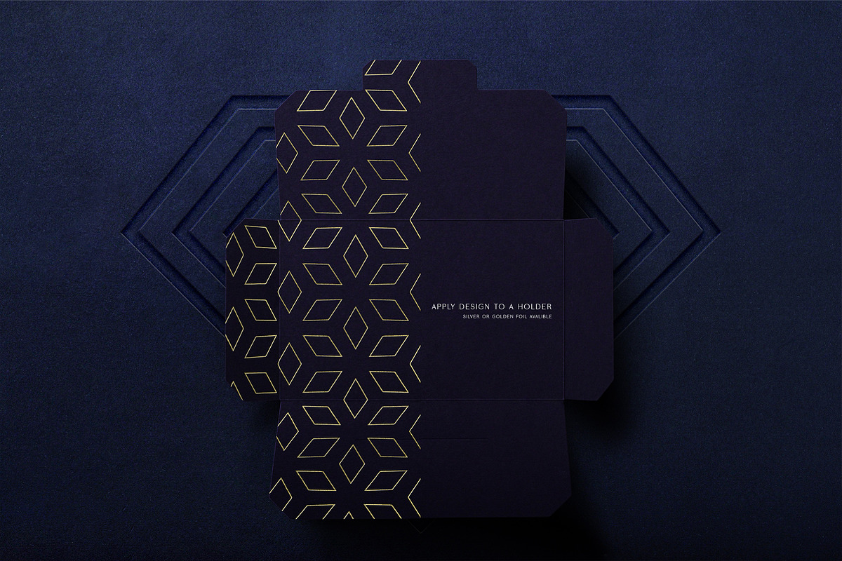 Premium Card Holder Mockup, a Print Template by optimism (Photo 4 of 8)