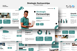 Strategic Partnerships - Keynote, a Presentation Template by Iqsiart Studio