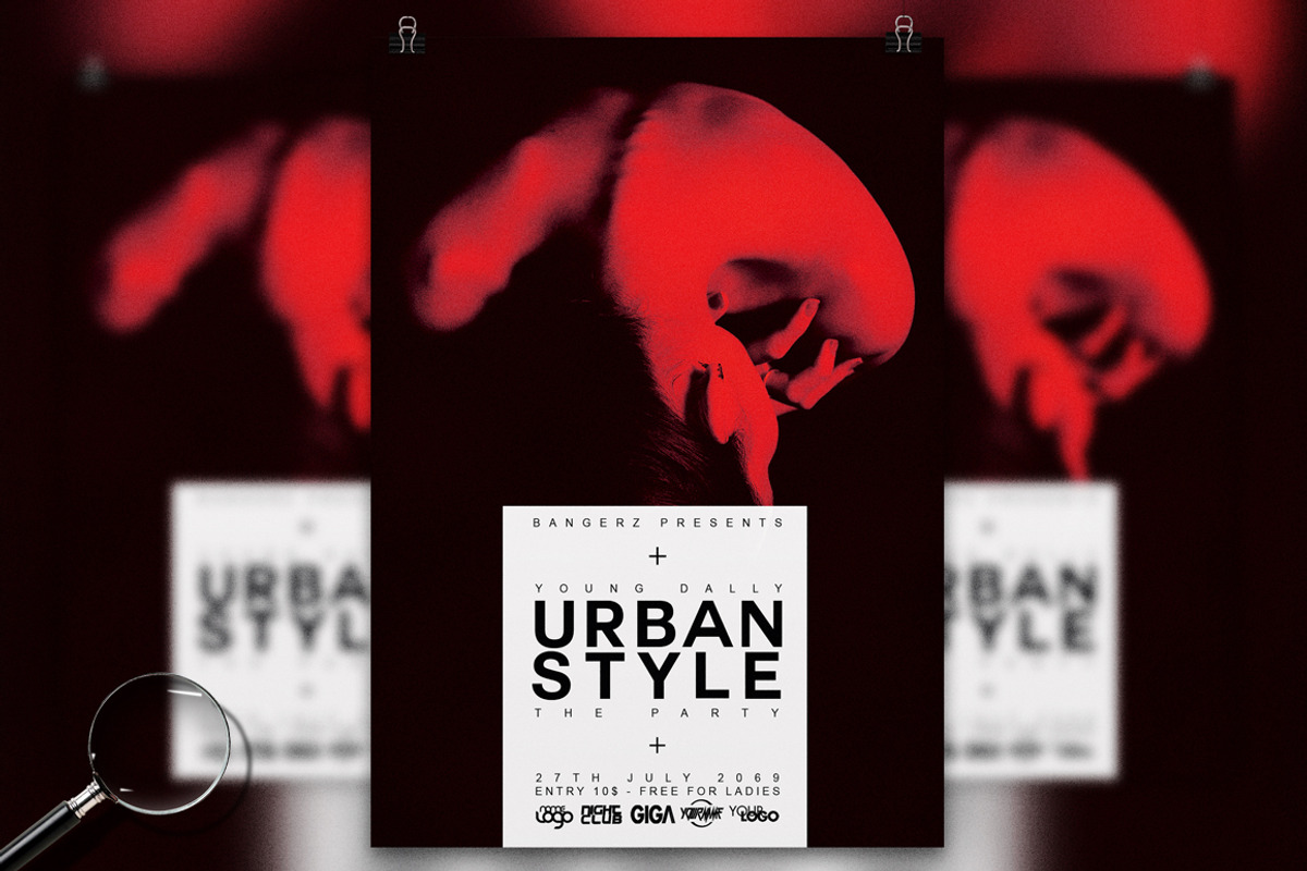 150 Giga Flyer Bundle + 10 Freebies, a Flyer Template by GIGA-TEMPLATE (Photo 131 of 152)
