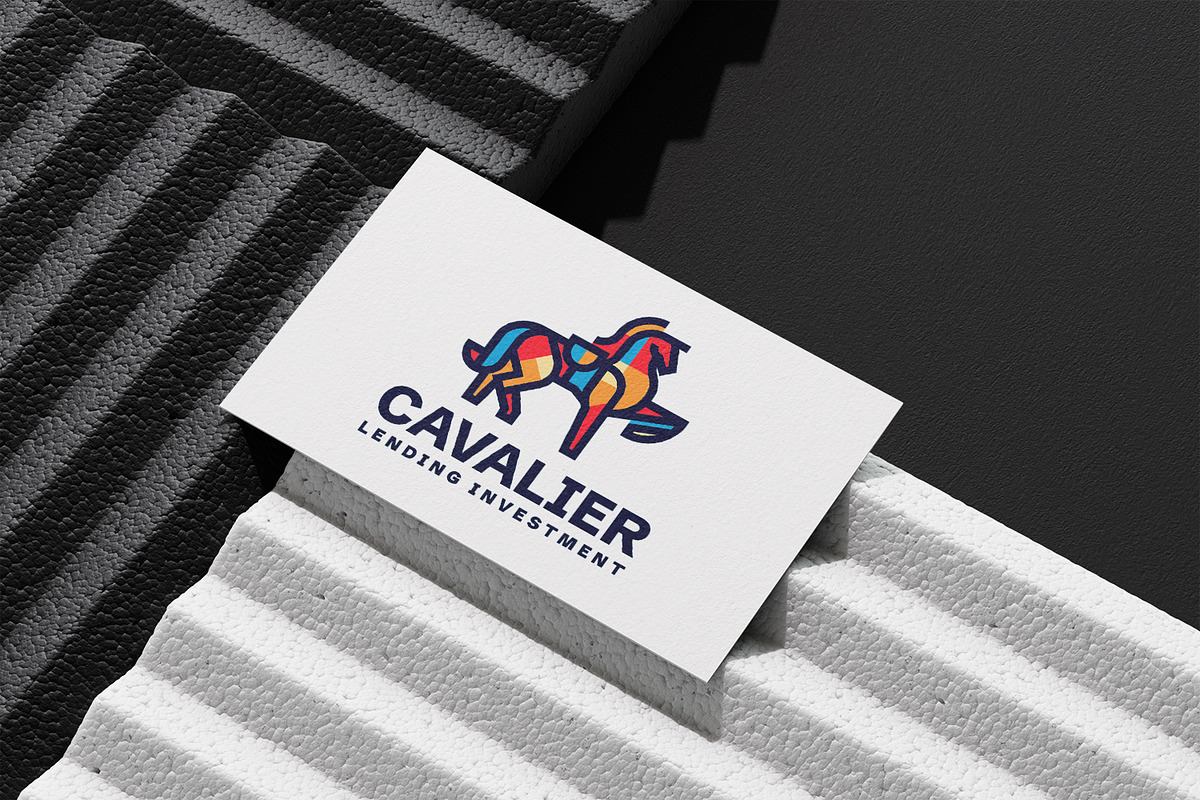 Cavalier - Modern Horse Logo, a Branding & Logo Template by Suhandi (Photo 4 of 4)