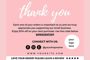 Business Thank You Card Canva 9