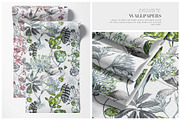 Bloomora luxury Floral Prints & More, a Pattern Graphic by Pink Linen (Thumbnail 11 of 11)