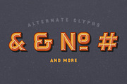 Antimony - Complete Family, a Sans Serif Font by WDCo (Thumbnail 4 of 5)
