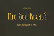 Fonzima - Elegant Display Font, a Font by Naistudio (Thumbnail 2 of 8)