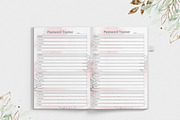 Password Logbook Kdp Interior, a Stationery Template by Graphic Template (Thumbnail 10 of 11)