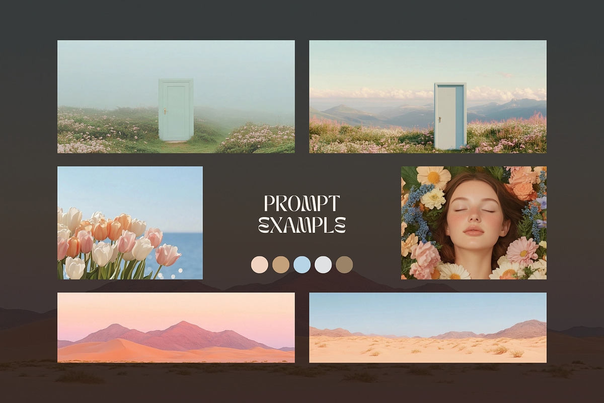 Ethereal Pastel Midjourney Prompt, an Arts & Entertainment Photo by Artimind Studio (Photo 6 of 10)