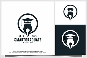 graduation logo design