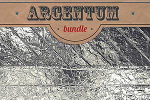 Aluminum Foil HD Textures XL Bundle