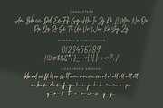 Monthine – A Modern Handwritten Scri, a Script Font by MJB Letters (Thumbnail 10 of 10)