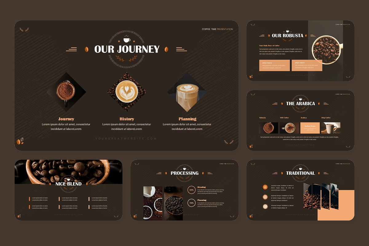 Coffee Taste Keynote, a Presentation Template by NecrolitSlide (Photo 5 of 10)