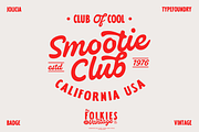 Folkies Vantage| Vintage Font Duo, a Sans Serif Font by Jolicia Type (Thumbnail 5 of 12)