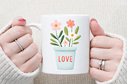 Valentine Clipart Romance Garden Png, an Illustration by Sublimation Artist (Thumbnail 5 of 6)