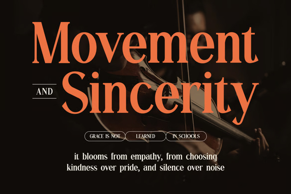 Garétto - Elegant Serif Typeface, a Serif Font by Brand Earth (Photo 4 of 7)