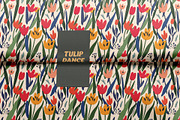 Bold Tulip Meadow Pattern Collection, a Pattern Graphic by Asya Melkonyan Patterns (Thumbnail 16 of 16)