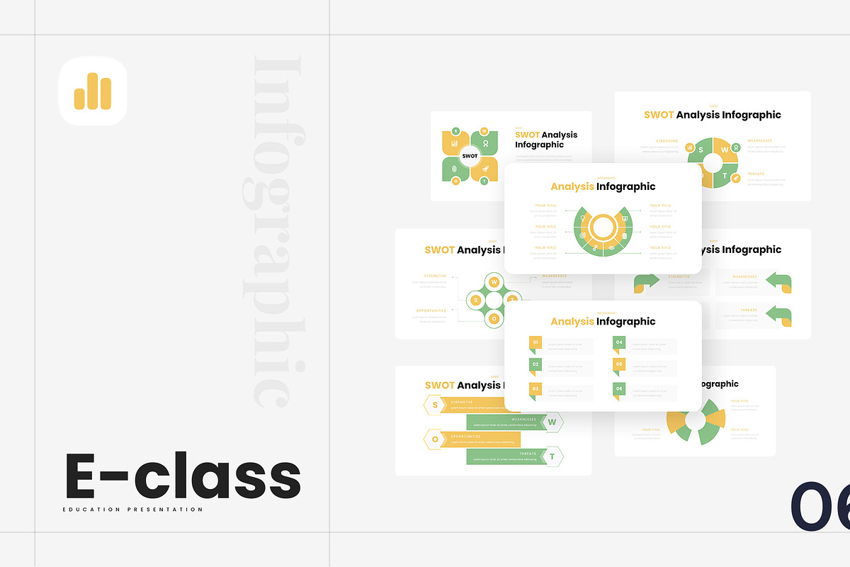 E-class – Google Slides Template, a Presentation Template by Ermedia Studio (Photo 7 of 8)