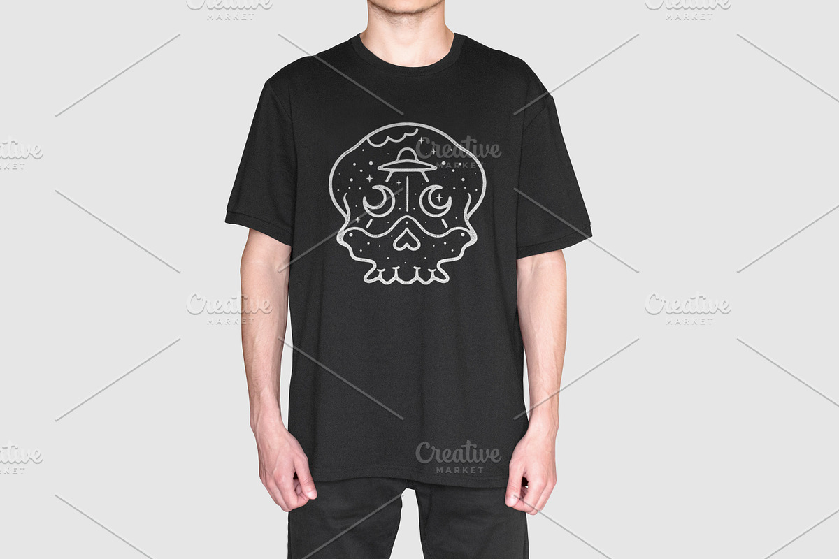 Skulls Vector Illustration, a Healthcare Illustration by Noires (Photo 6 of 7)