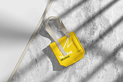 Tote Bag Mockup, a Product Mockup by MrLetters (Thumbnail 2 of 5)