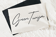 Gardenia Summer Monoline Script Font, a Script Font by Balpirick Studio (Thumbnail 5 of 7)