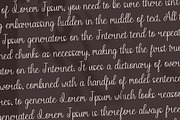 Endelly Script Fonts, a Script Font by mahstudios (Thumbnail 11 of 15)