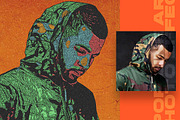 Pop Line Art Photo Effects, an Action Add-On by Amorjesu.com (Thumbnail 31 of 43)