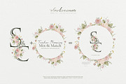 Bloom | Wedding Watercolor Florals, a Pattern Graphic by slowlivecreate (Thumbnail 2 of 7)