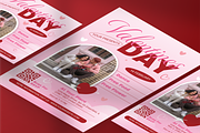 Gradient Pink Valentine Flyer, a Flyer Template by Annora Studio (Thumbnail 4 of 6)