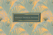 Tropical vintage pattern, a Pattern Graphic by ANAKOTO (Thumbnail 14 of 24)