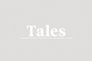 Bourbon - Vintage Serif, a Serif Font by Schrifted Type (Thumbnail 6 of 8)