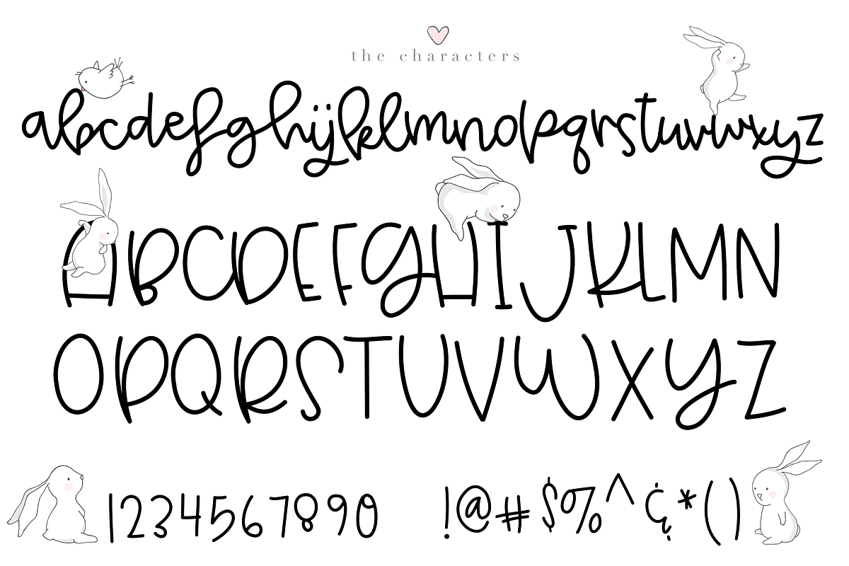 Calm - Handwritten Script, a Script Font by KA Designs