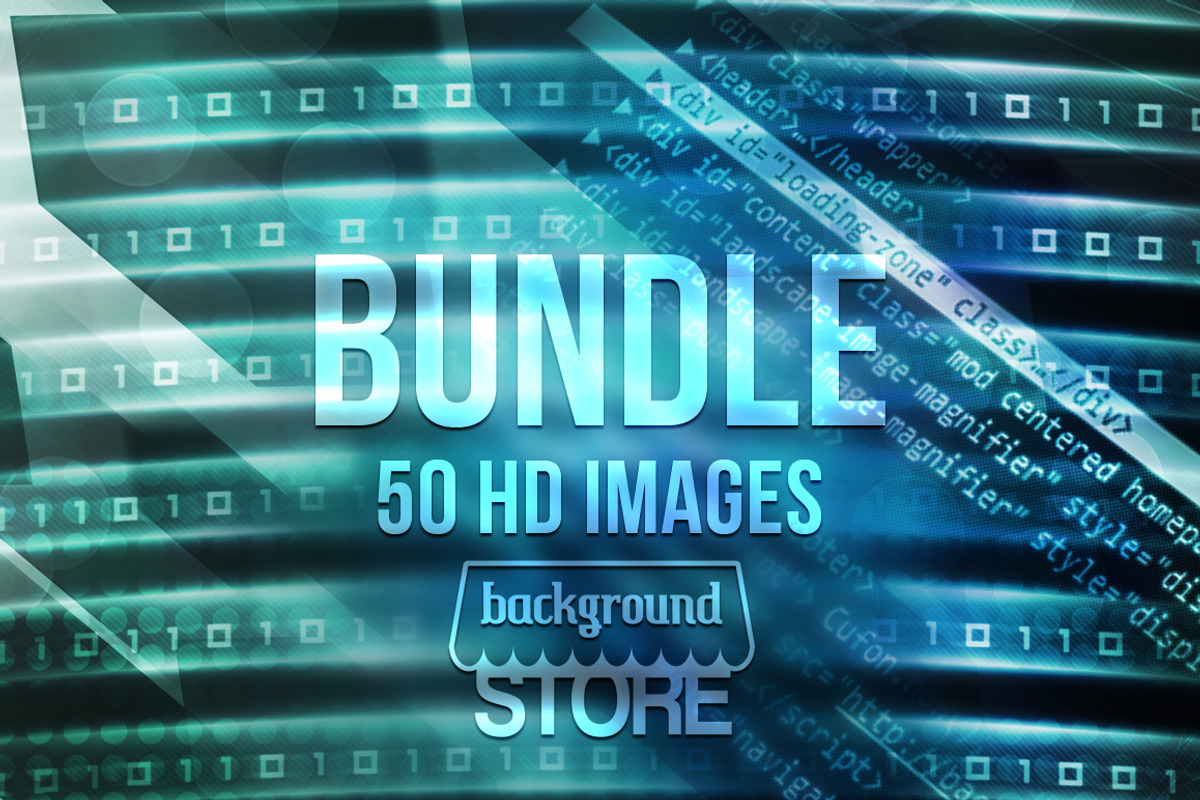 Technology Backgrounds Bundle