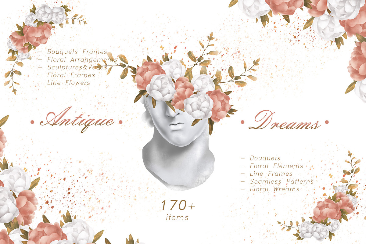ANTIQUE DREAMS, an Illustration by Natali Batu (Photo 1 of 15)