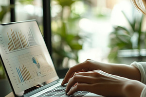 Professional Reviewing Audit Report, a Business Photo by HubbaDigitals