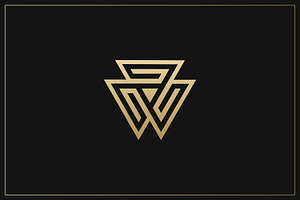 Abstract Logo Brand