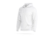 White Sports Hoodie 3D Model, an Object 3D Model by rebrandy (Thumbnail 3 of 9)
