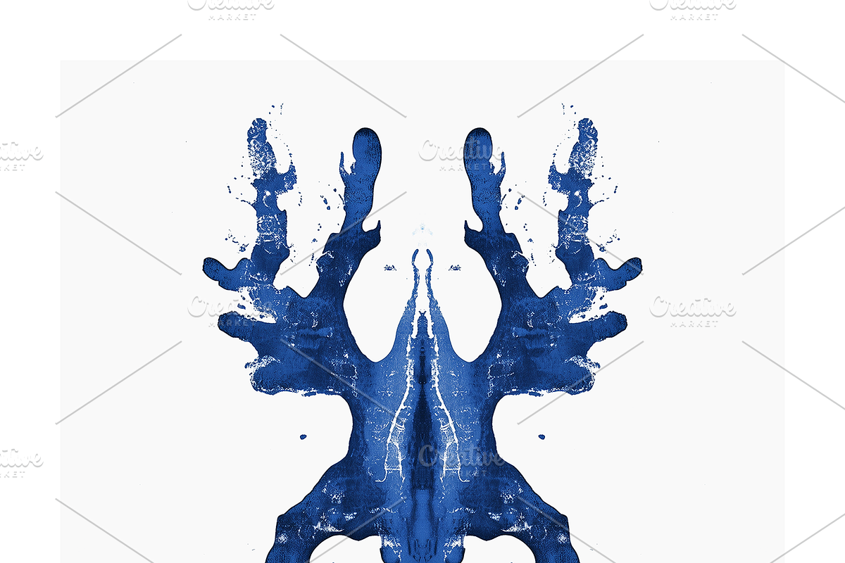 Tona Co. Totemic Cyanotype Inkblots, an Animal Illustration by milatovar (Photo 8 of 19)