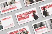 Presentation Mockup, a Wearable Device Mockup by ZifaraDesign (Thumbnail 2 of 5)